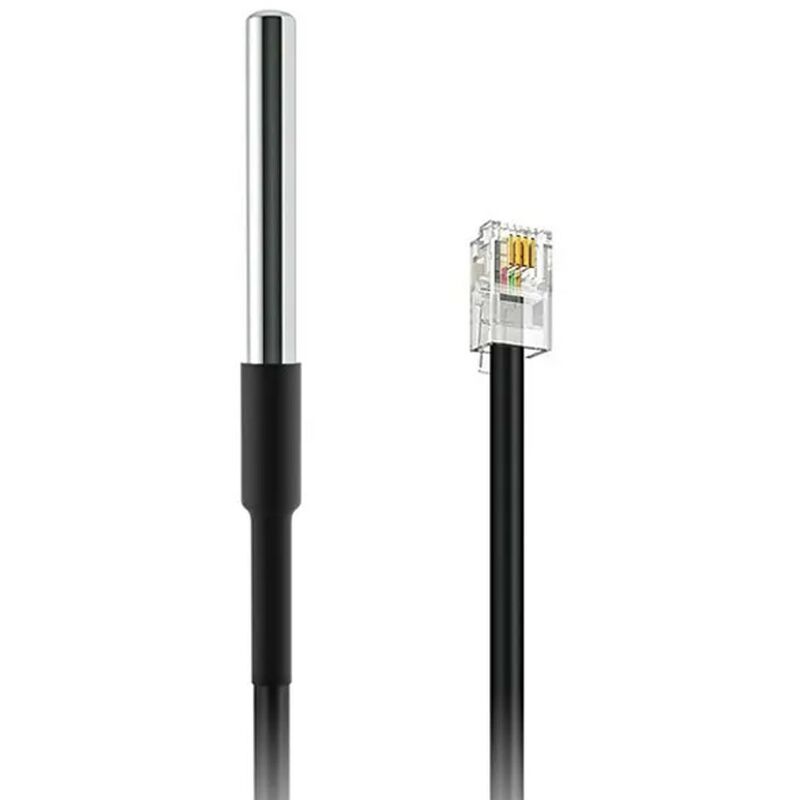 foto del prodotto ds18b20 sensore di temperatura con jack rj11 sonoff