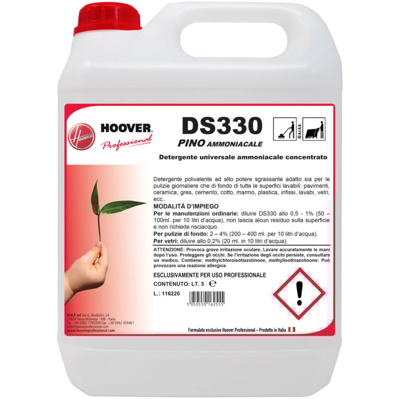 foto del prodotto ds330 pino ammoniacale detergente sgrassante