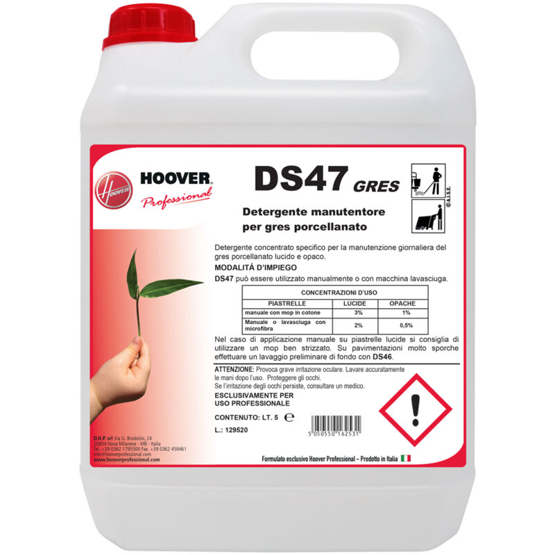 foto del prodotto ds47 gres detergente per gres