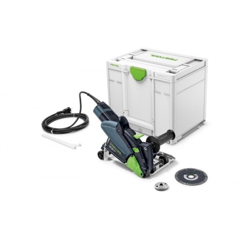 foto del prodotto dsc ag 125 plus sistema di taglio al diamante 125 mm festool