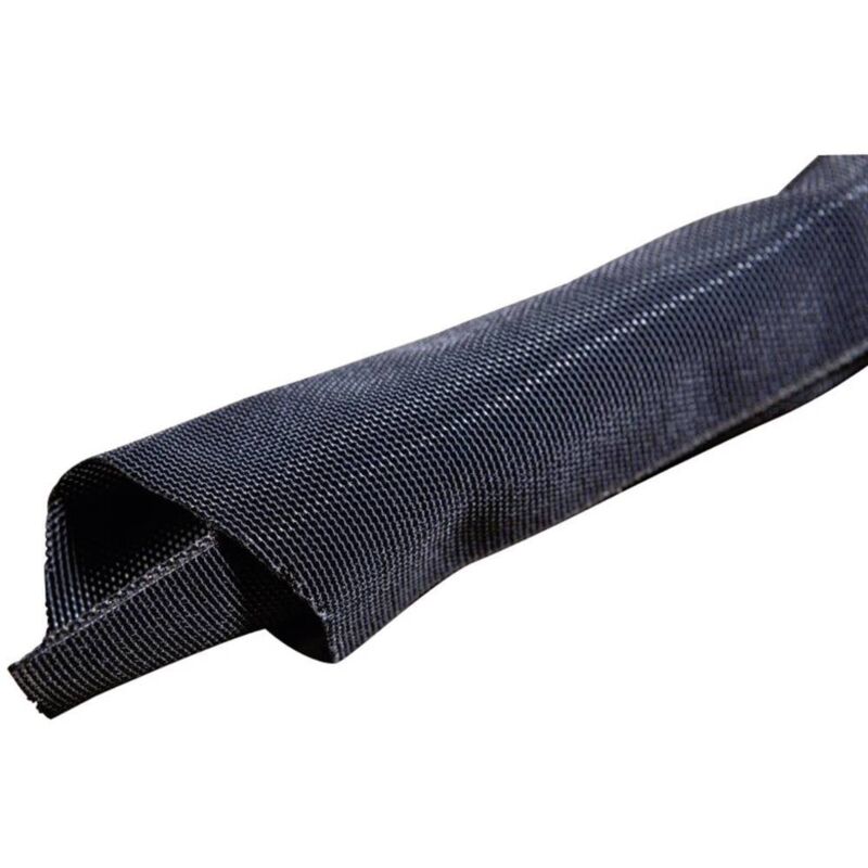 foto del prodotto dsg canusa 8690250955 guaina intrecciata nero poliestere 25 fino a 25 mm 1 m