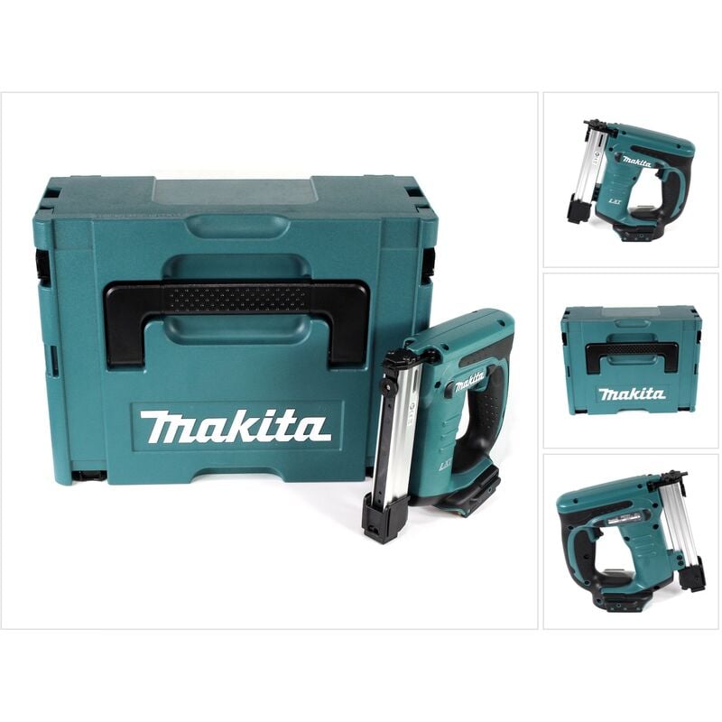 foto del prodotto dst 221 zj 18 v li ion a batteria in makpac senza batteria, senza caricabatterie makita