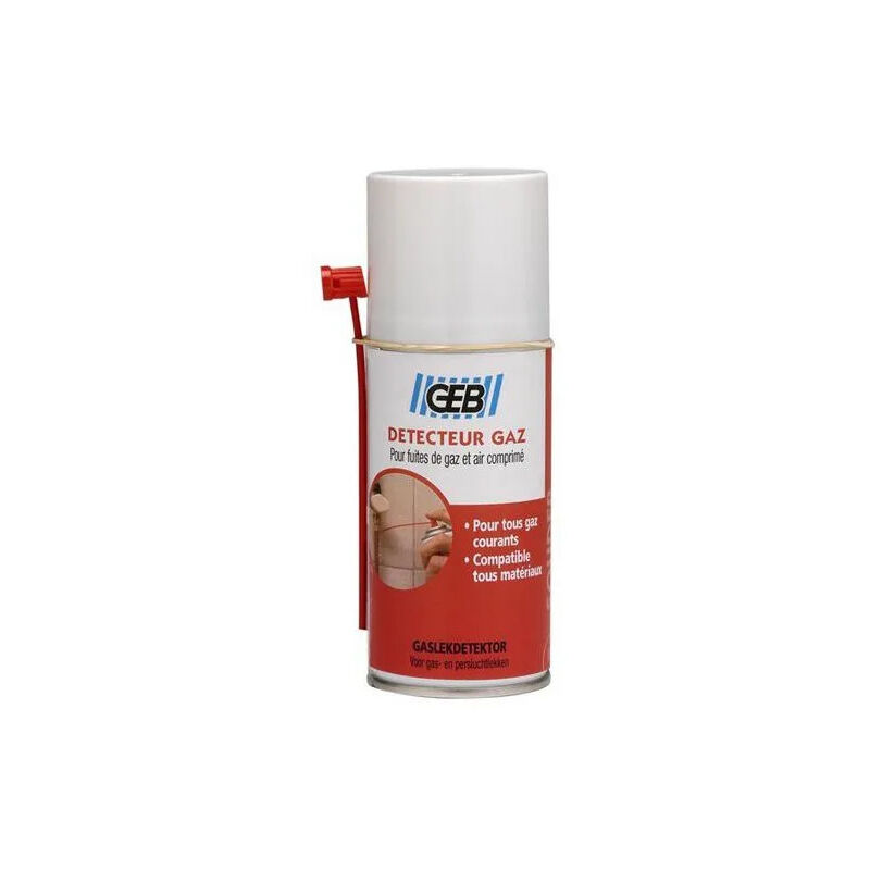 foto del prodotto dst, rilevatore di fughe di gas aerosol 210 125 ml