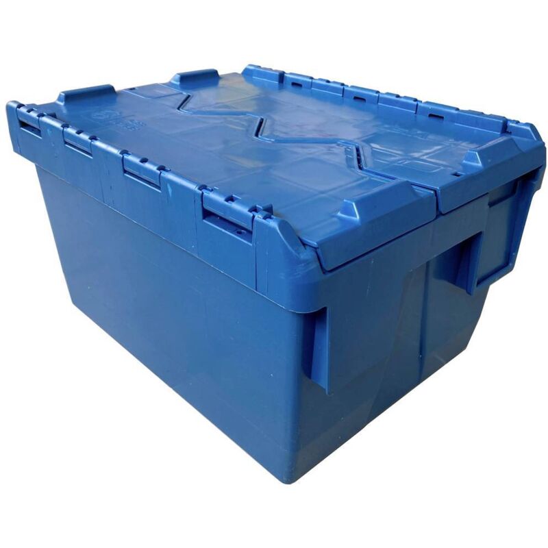 foto del prodotto dsw4321 contenitore l x a x p 400 x 200 x 300 mm blu 1 pz. viso