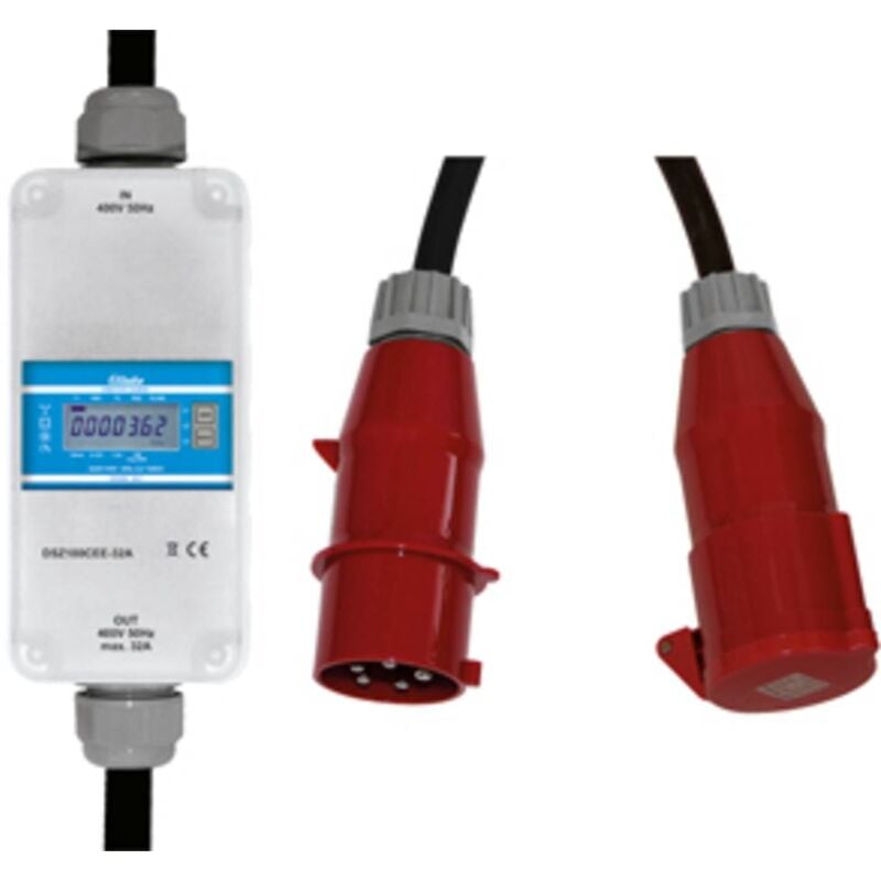 foto del prodotto dsz180cee 32a mid contatore corrente trifase digitale 10 a 1 pz. eltako