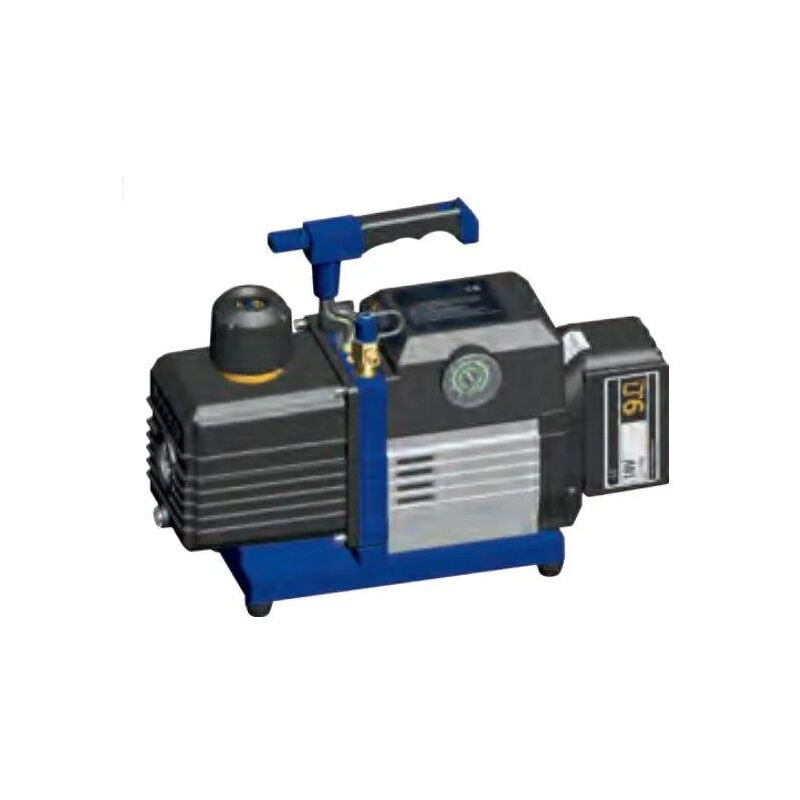 foto del prodotto dszh pompa per vuoto a batteria, 71 litri al minuto, con caricabatterie