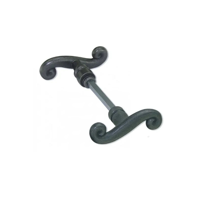 foto del prodotto dt 2000 bouton double c vennes en fer noir.
