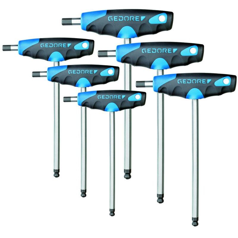 foto del prodotto dt 2142 06 set di cacciaviti angolari 6 pezzi