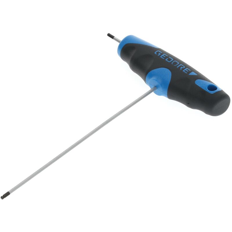 foto del prodotto dt 2142 2 cacciavite angolare con impugnatura a t 2k 2 mm