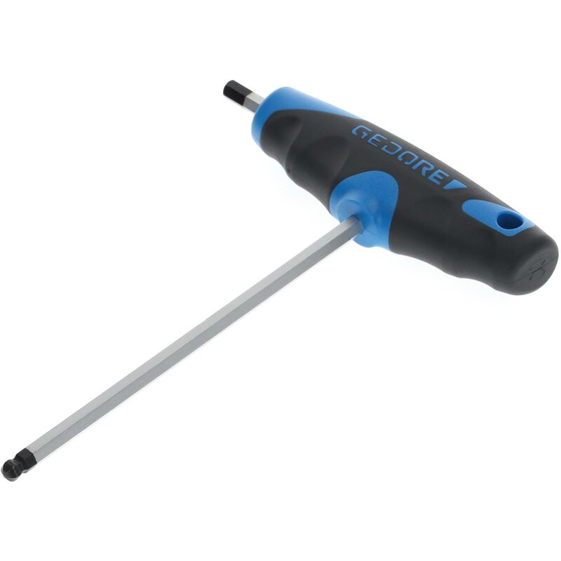 foto del prodotto dt 2142 6 cacciavite angolare con impugnatura a t 2k 6 mm