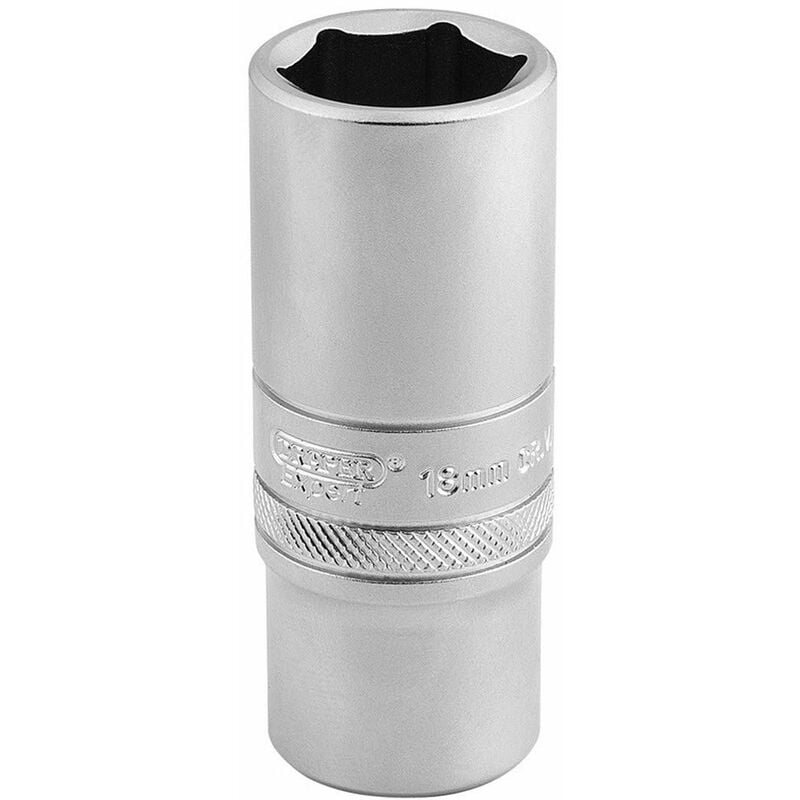 foto del prodotto dt mm ms 3 20,3 cm square drive 6 point metric deep socket 19 mm , blu draper