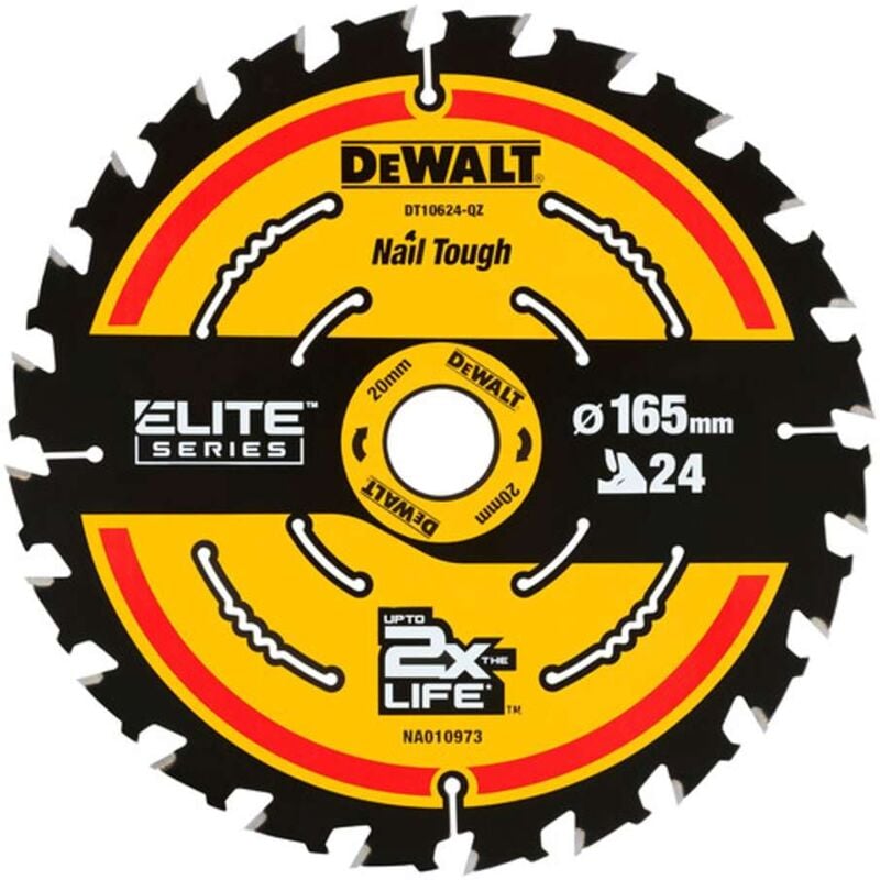 foto del prodotto dt10624 qz lama circolare de 1 pezzo i dewalt