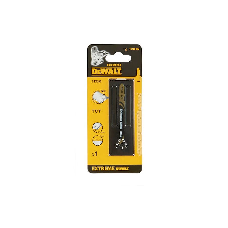 foto del prodotto dt2055 qz lama seghetto alternativo tct 82x1.4mm metallo dewalt