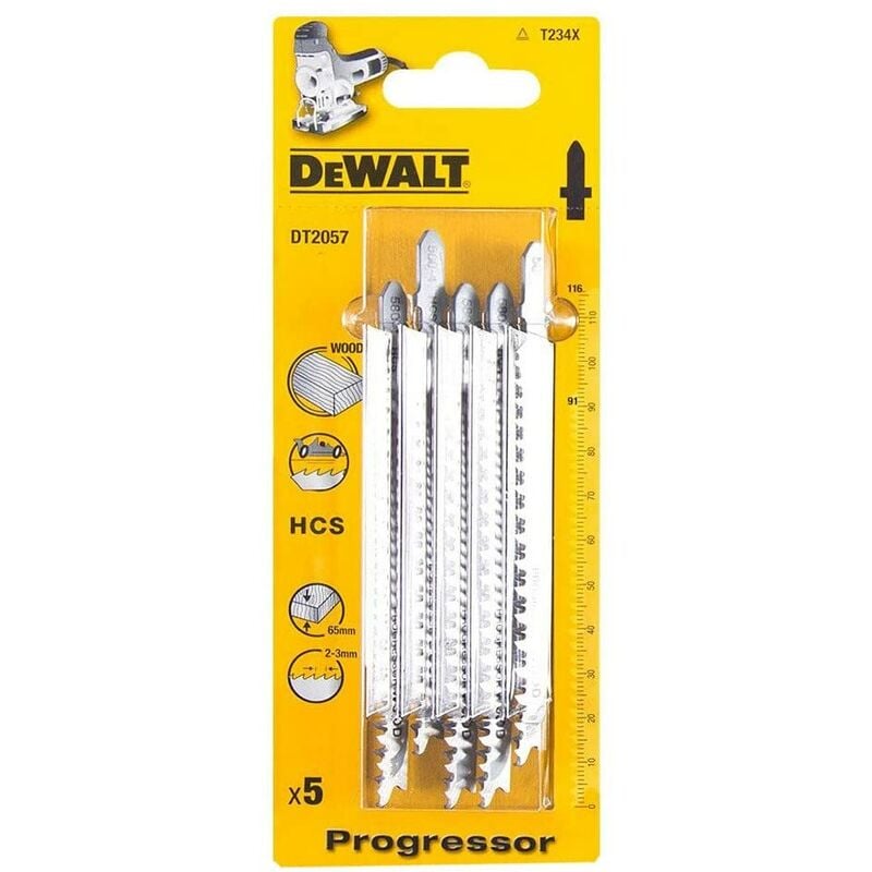 foto del prodotto dt2057, qz, hojas sierra calar hcs madera dewalt