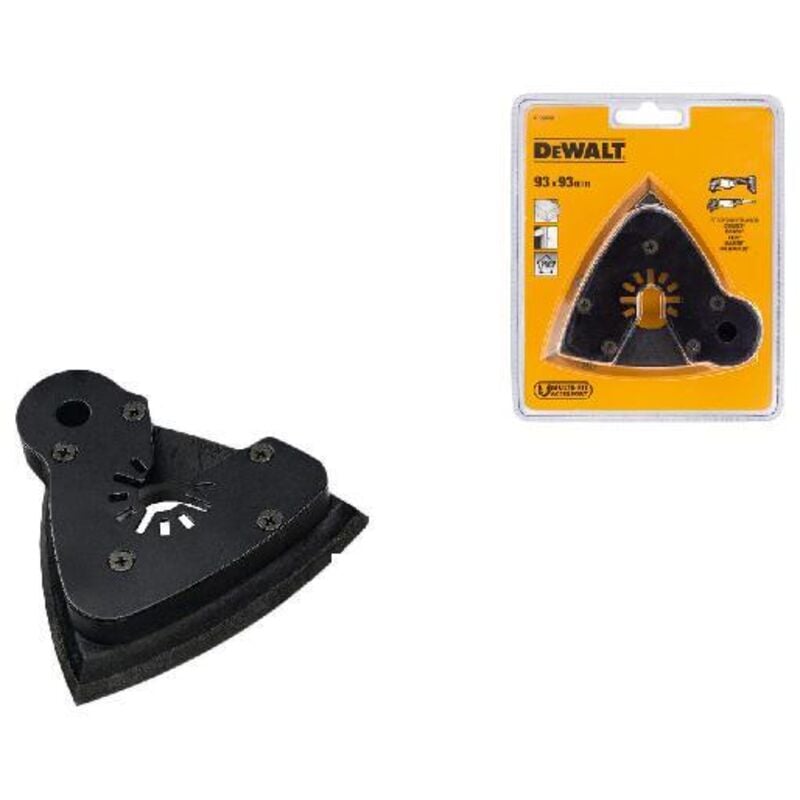 foto del prodotto dt20700-qz dt20700 piastra di levigatura 1 pezzo 1 pz. - dewalt