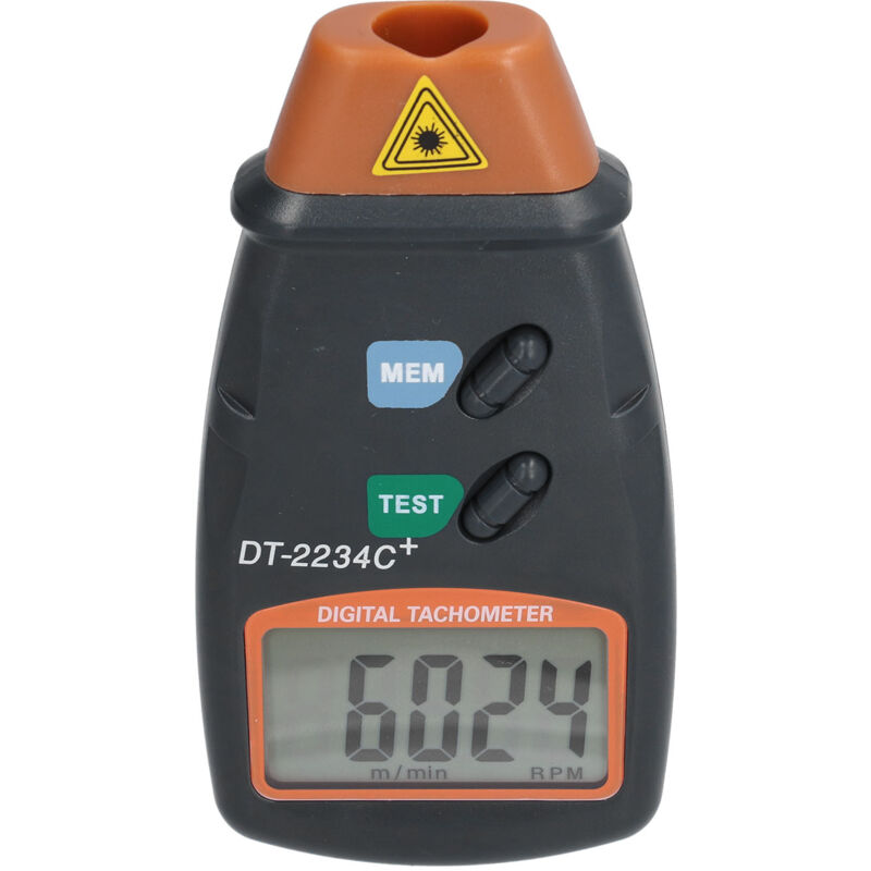 foto del prodotto dt2234c contagiri laser digitale motore del tornio contagiri senza contatto ad alta precisione