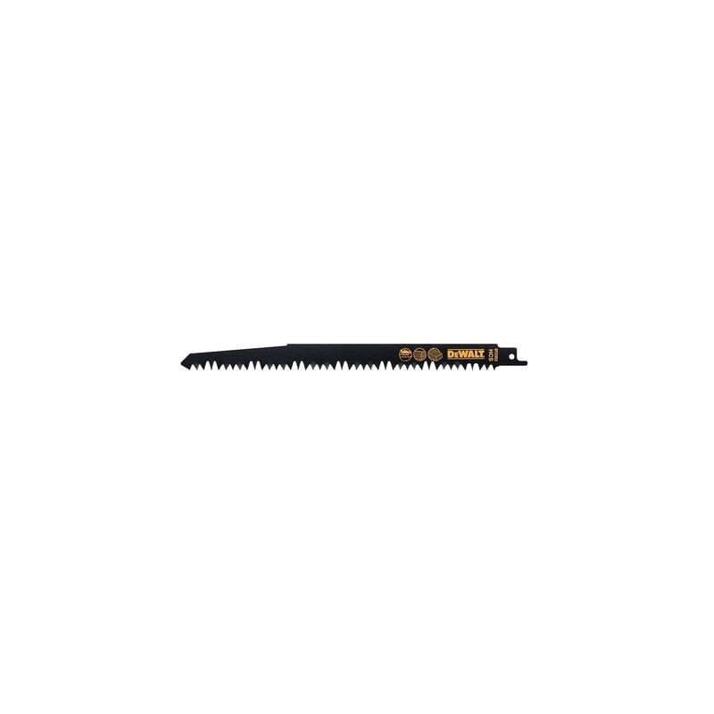 foto del prodotto dt2355 qz lama sega diritta in bi metallo 305mm 14 tpi 5 pezzi dewalt