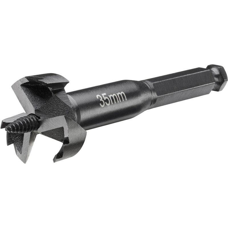 foto del prodotto dt4578 qz forstner per legno, diametro di 35 mm dewalt