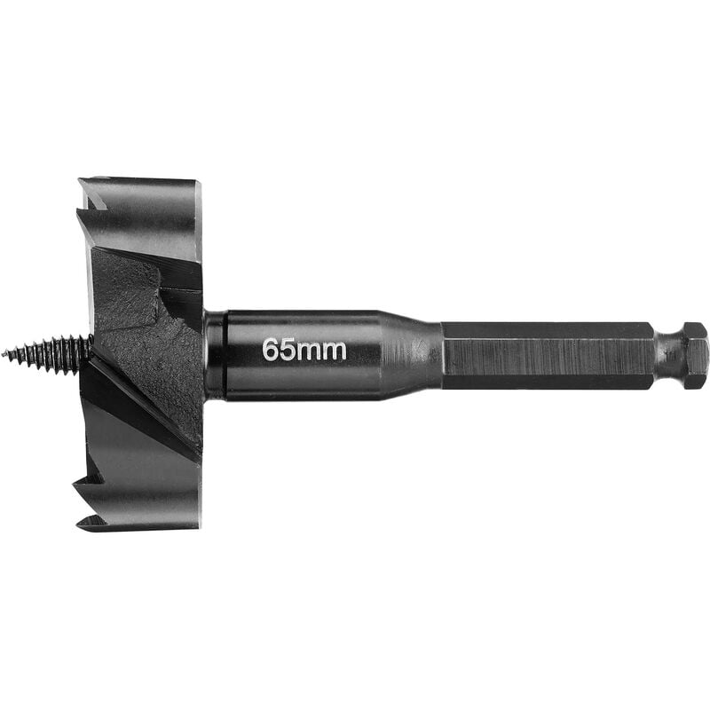 foto del prodotto dt4585 qz punta speciali per legno tipo forstner 65 mm dewalt