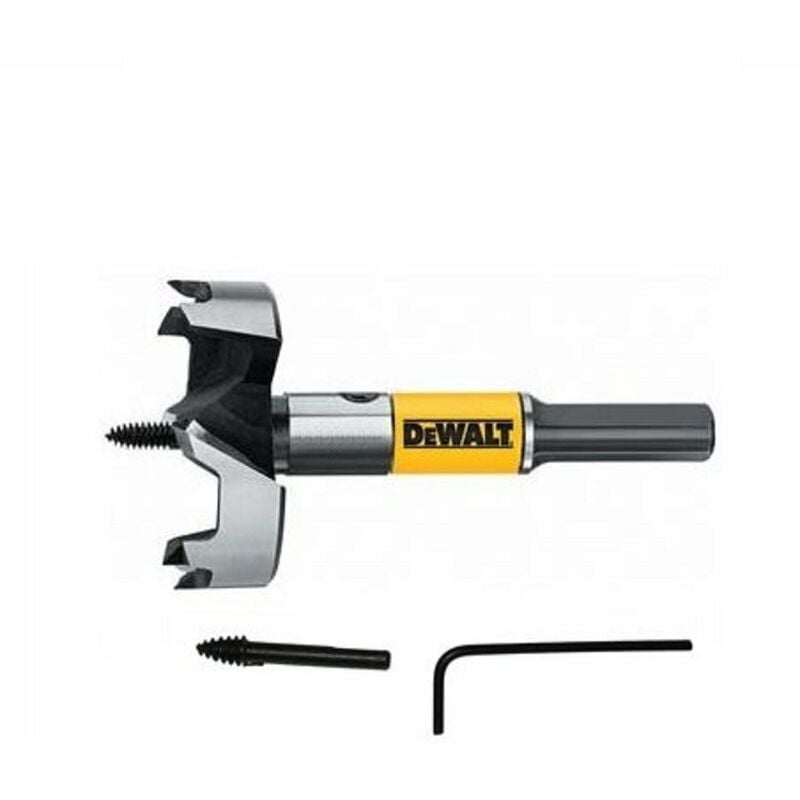 foto del prodotto dt4590 qz punta speciali per legno tipo forstner 117 mm dewalt
