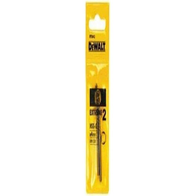 foto del prodotto dt5035qz extreme 2 punta da trapano per metallo 1,5 x 40 mm dewalt