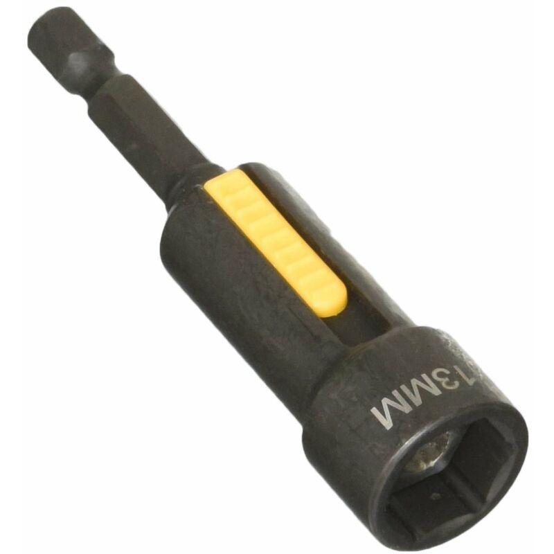 foto del prodotto dt7450 qz bussole esagonali magnetiche con sistema di espulsione trucioli 13 mm dewalt