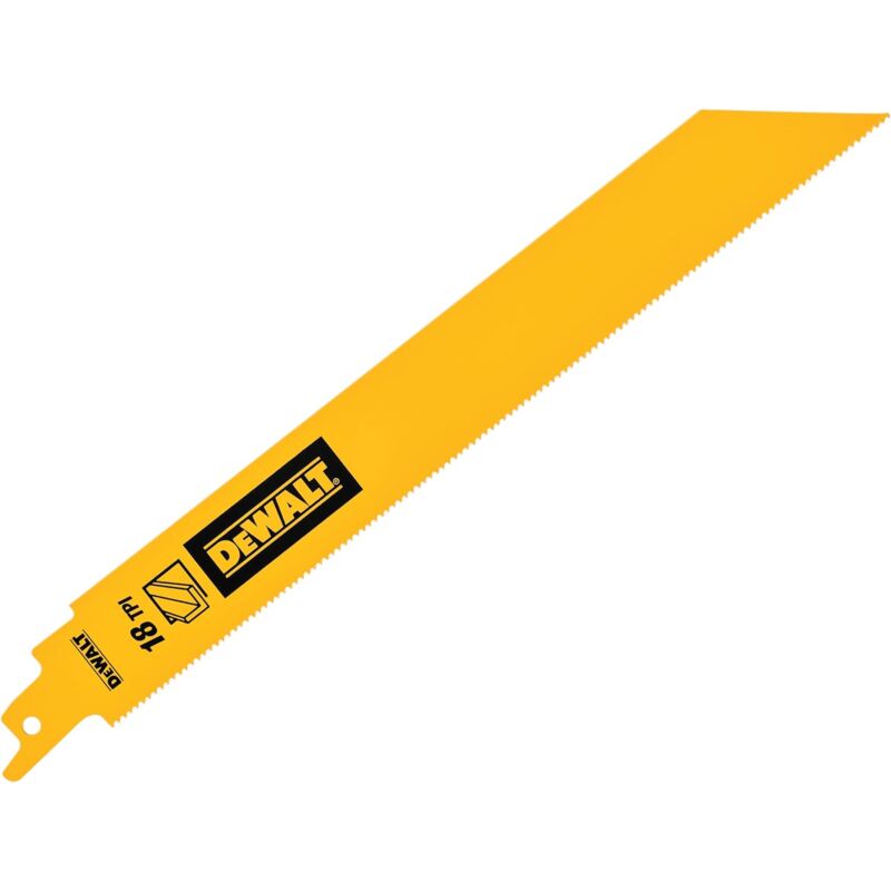 foto del prodotto dt90388 qz lama sega diritta bim 228mm 18tpi 5 pz legno dewalt