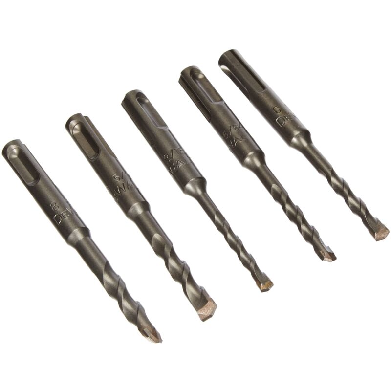 foto del prodotto dt9399-qz - set di 5 punte per trapano sds-plus - dewalt