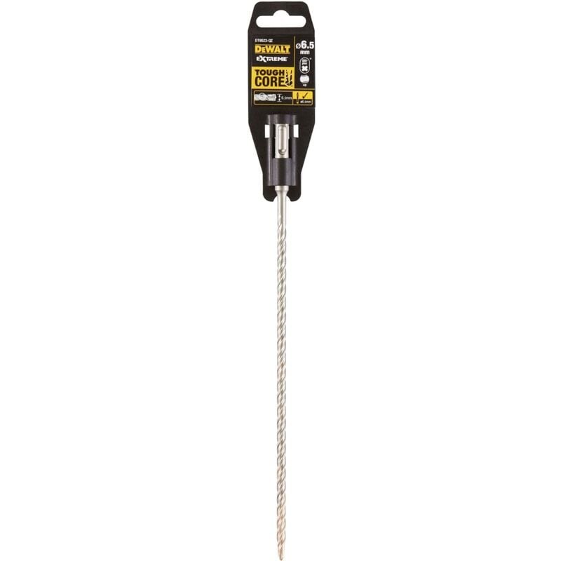 foto del prodotto dt9523 qz, sds plus trapano martello trapano a percussione estremo 2 6.5 x 310 x 250 millimetri dewalt