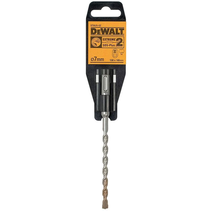 foto del prodotto dt9525, qz, 7x160x100 broca sds, plus extreme2 dewalt