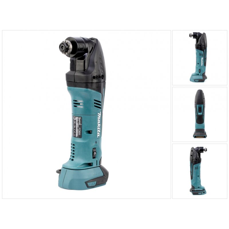 foto del prodotto dtm 50 z utensile multifunzione a batteria 18 v solo senza batteria, senza caricabatteria makita