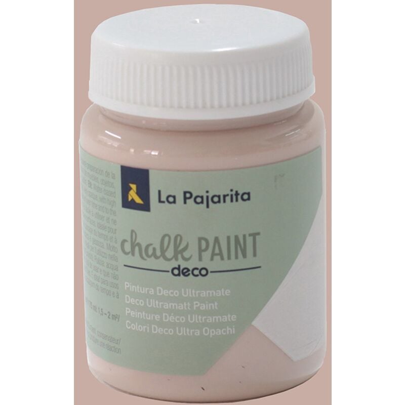 foto del prodotto dual la pajarita pittura decorativa, 75 ml rosa capricho