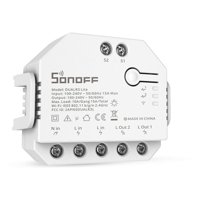 foto del prodotto dual r3 lite sonoff