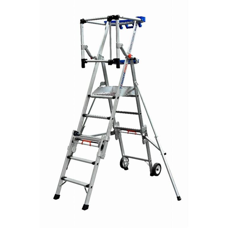 foto del prodotto duarib xt5 perform piattaforma telescopica altezza massima di lavoro 3,28 m 515923