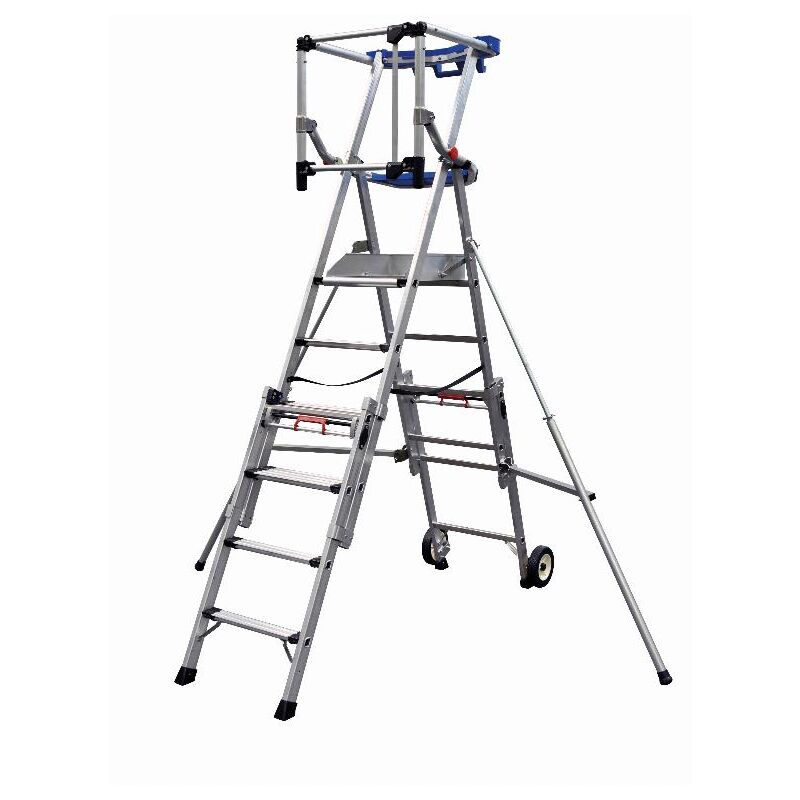 foto del prodotto duarib xt7 perform piattaforma telescopica altezza massima di lavoro 3,79 m 515924