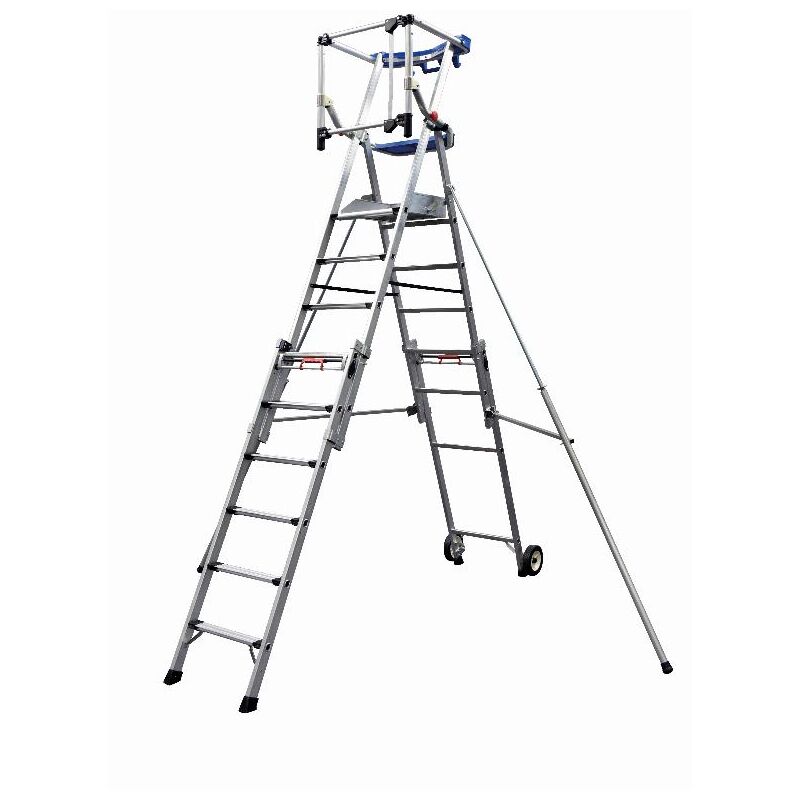 foto del prodotto duarib xt9 perform piattaforma telescopica altezza massima di lavoro 4,30 m 515926