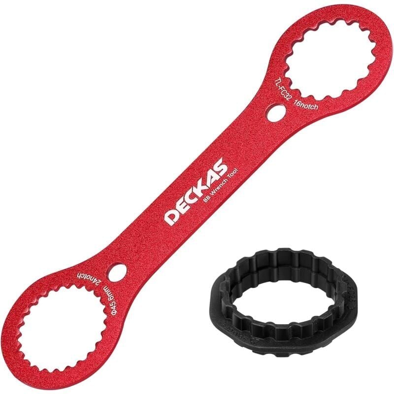 foto del prodotto dub tl fc32 25 24 adattatore per chiave per movimento centrale della bicicletta strumento di riparazione strumento di riparazione per mountain bike