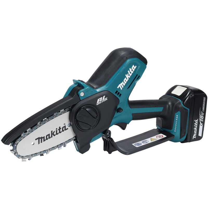 foto del prodotto duc101rf1j potatore a catena 10cm lxt a batteria 18v makita