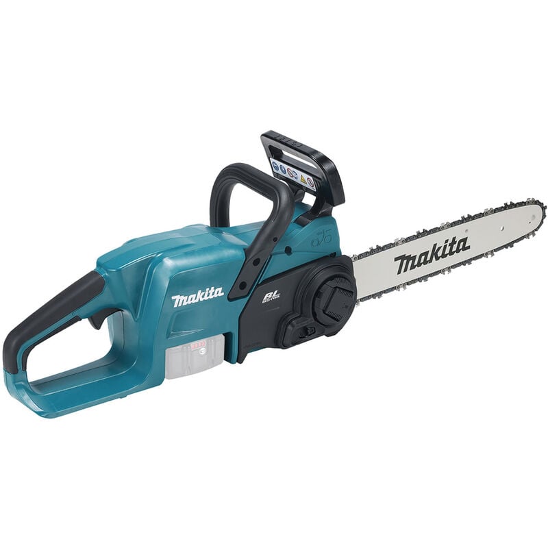 foto del prodotto duc357z elettrosega 18v barra 35cm brushless senza batteria makita
