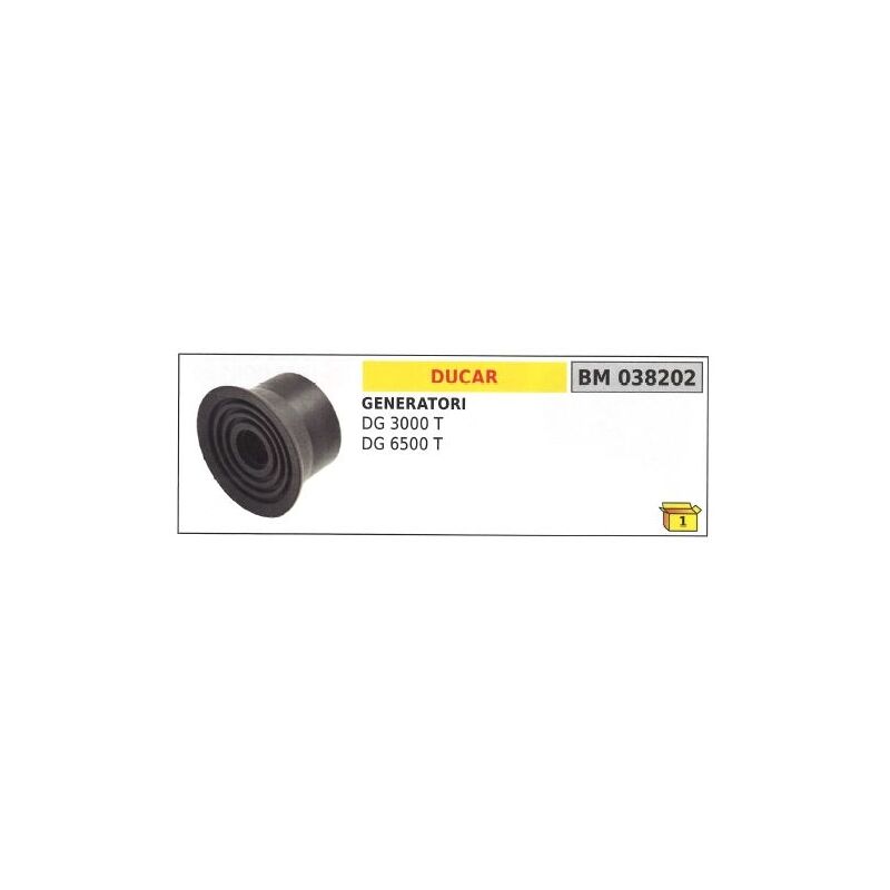 foto del prodotto ducar antivibrante piede telaio per generatore di corrente dg3000t 6500t 038202