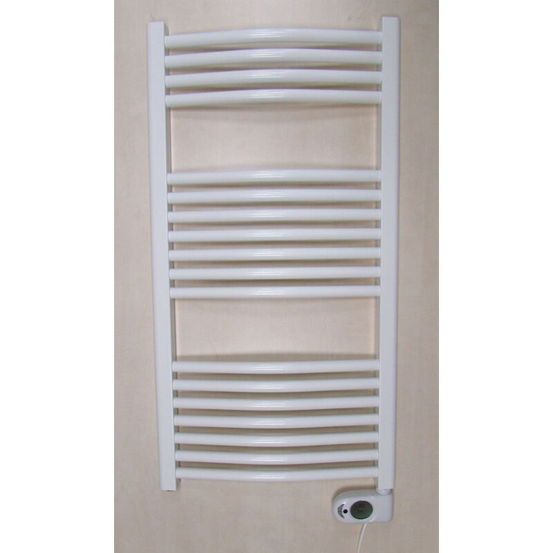 foto del prodotto ducasa scaldasalviette bianco a inerzia fluida 450w 0.636.032