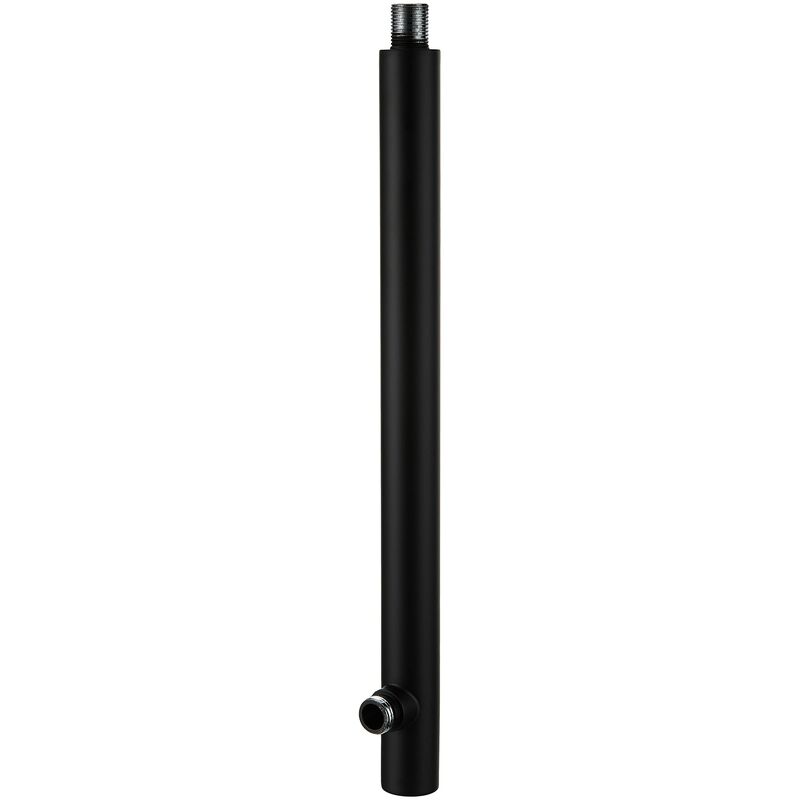 foto del prodotto ducati 50ns745 braccio doccia lunghezza 40 nero satinato