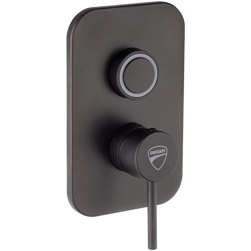 foto del prodotto ducati hd15 iscelatore doccia, nero