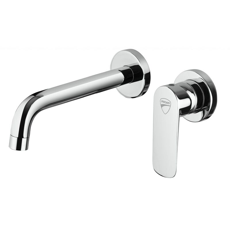 foto del prodotto ducati miscelatore lavabo a muro hd20 cromo