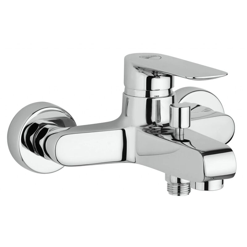 immagine 0 del prodotto ducati miscelatore vasca hd20 cromo senza flessibile e doccetta 