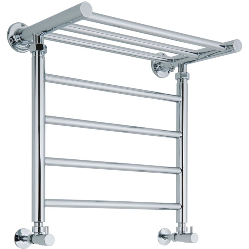 foto del prodotto duchesa scaldasalviette tradizionale 494mm x 532mm cromato hudson reed