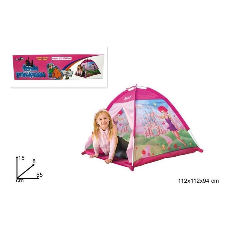 foto del prodotto due esse distribuzioni tenda principessa 112x112x94