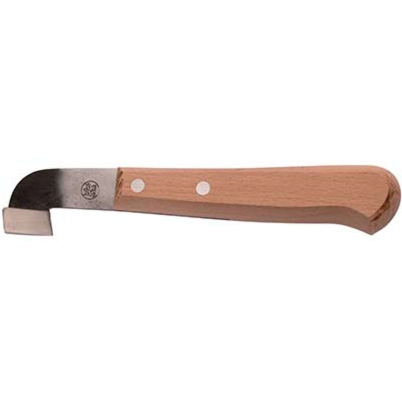 foto del prodotto duebuoi coltello innesto db 207 l due buoi legno acciaio cm 14 1 pezzo