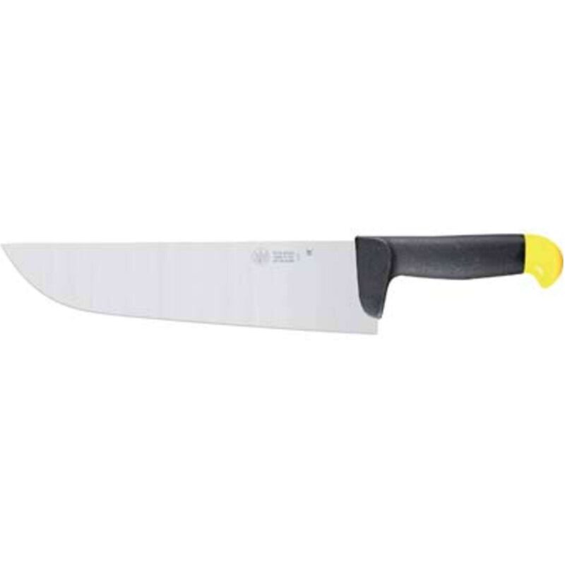 foto del prodotto duebuoi coltello macellaio lama larga 803 due buoi manico plt inox cm 16 1 pezzo