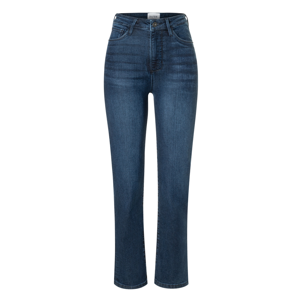 foto del prodotto duer donna jeans no sweat high rise slim straight